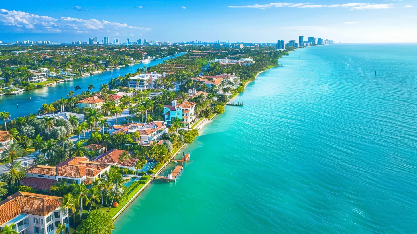 Kaufen Sie eine Immobilie am Wasser in Miami Beach Heute